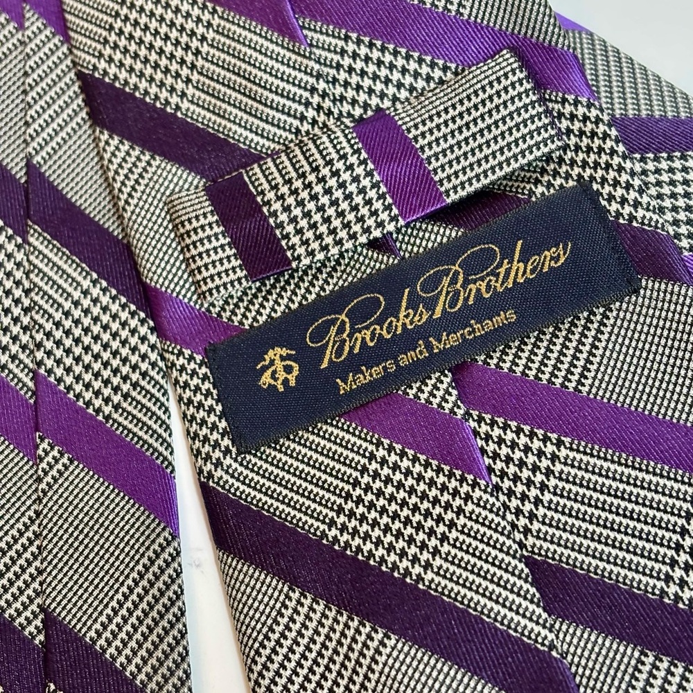Brooks Brothers Makers And Merchants Silk Tie
